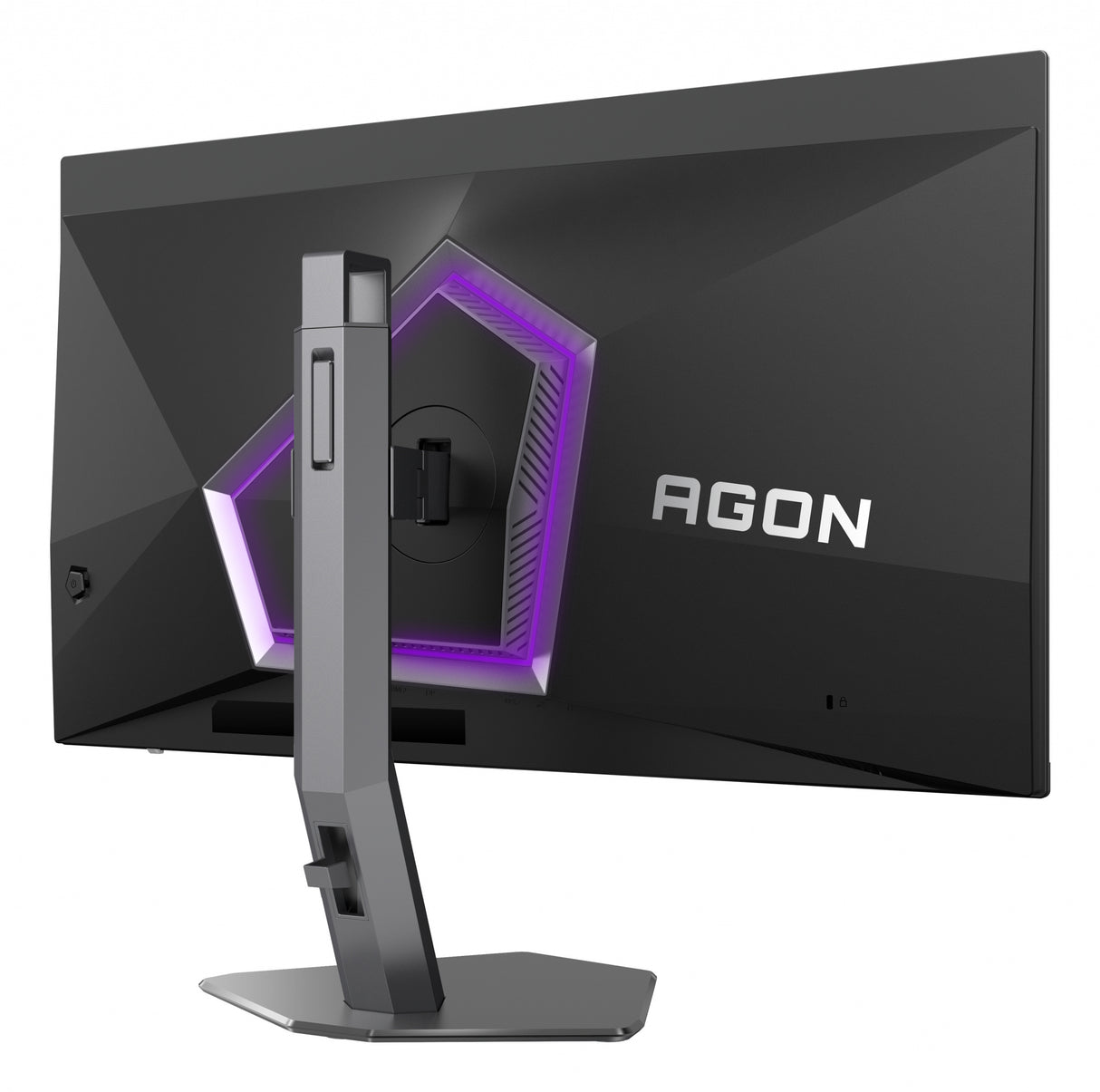 AOC AGON PRO AG276QKD2 computer monitor 67.3 cm (26.5") 2560 x 1440 pixels Quad HD QD-OLED Black, Grey