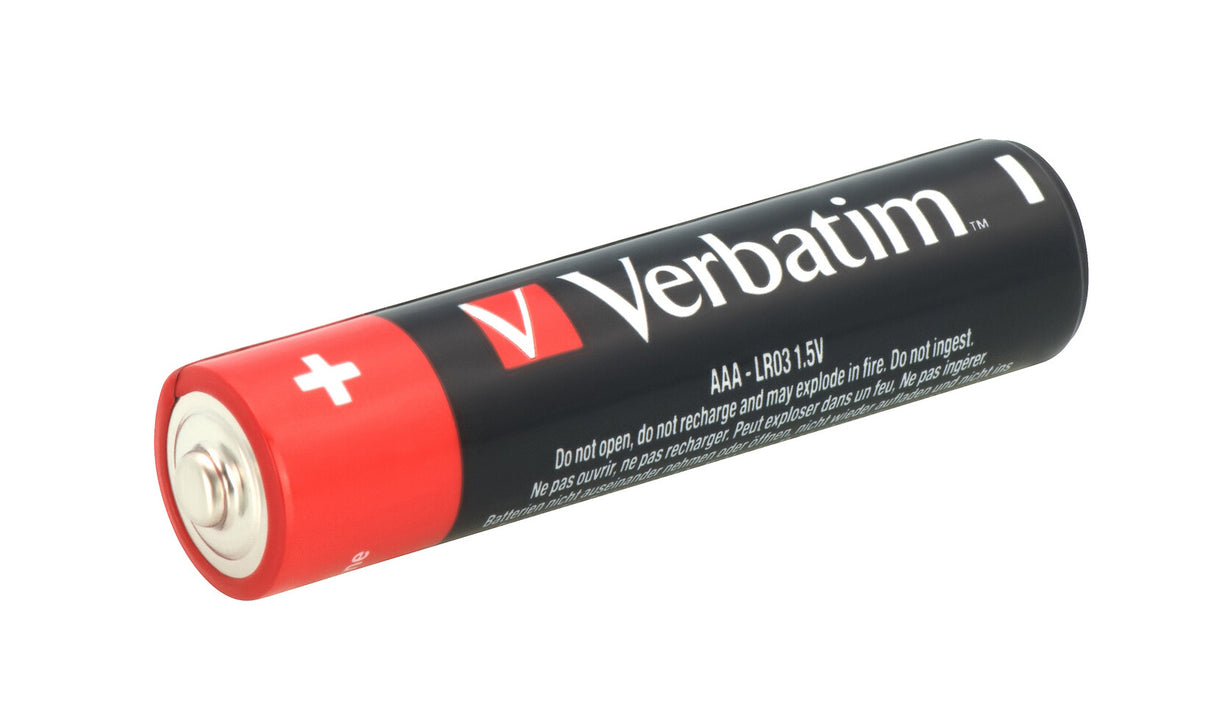 Verbatim AAA 4-Pack Wrap Single-use battery Alkaline