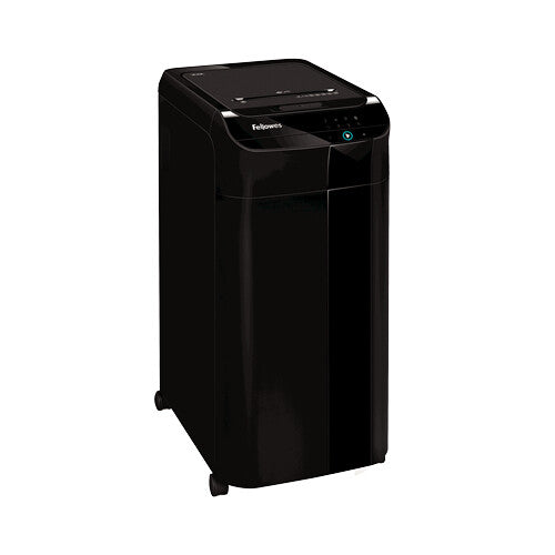 Fellowes 100135793 paper shredder Confetti shredding Black