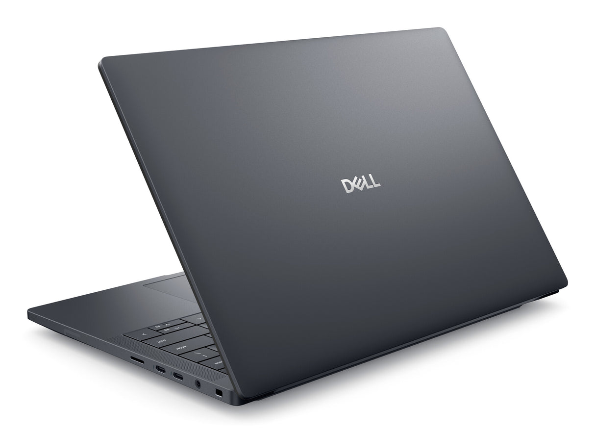 DELL Pro Max 14 Premium MA14250 Intel Core Ultra 7 265H Laptop 35.6 cm (14") Full HD+ 32 GB LPDDR5x-SDRAM 1 TB SSD NVIDIA RTX PRO 1000 Blackwell Wi-Fi 7 (802.11be) Windows 11 Pro UK English Grey