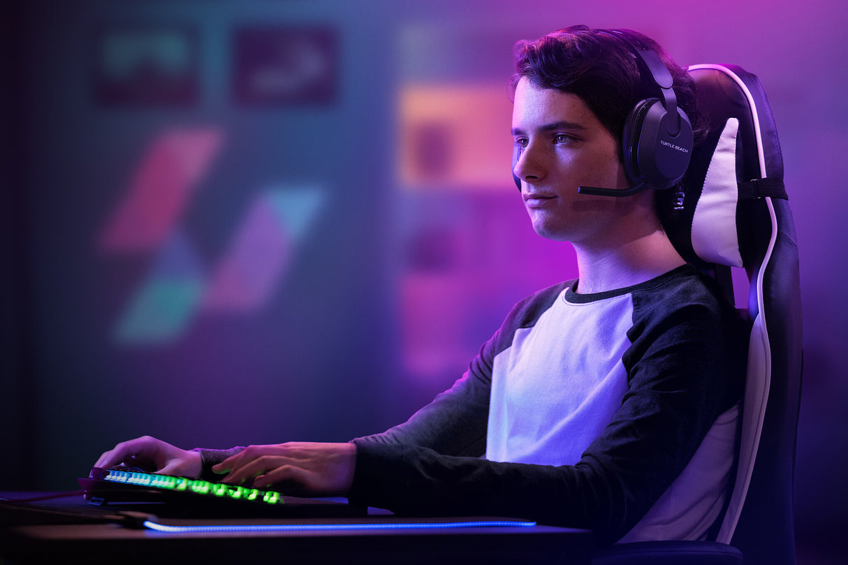 Turtle Beach Stealth 500 Black PC Wireless Gaming Headset with up to 40hr Battery and Bluetooth for PC, PS5, PS4 and Mobile