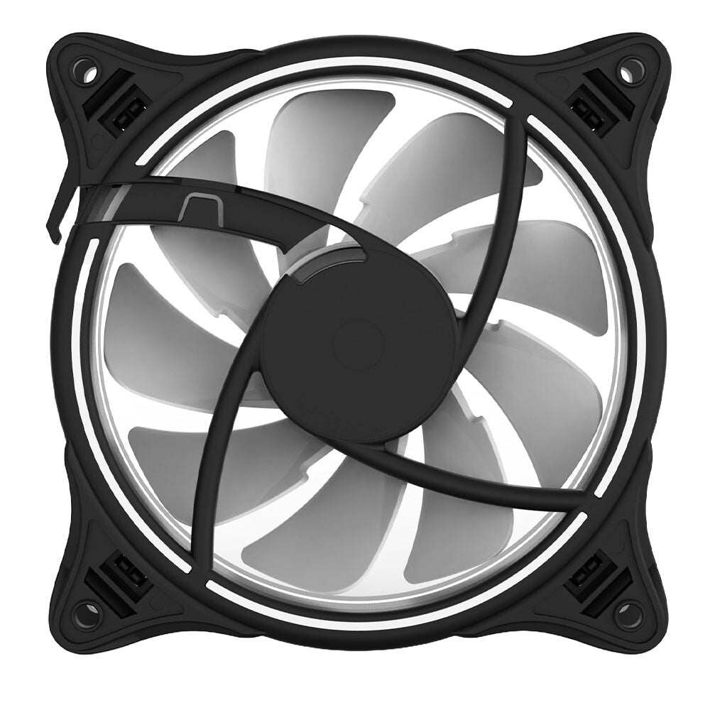 VIDA Infinity 120mm Processor Fan 12 cm Black 1 pc(s)