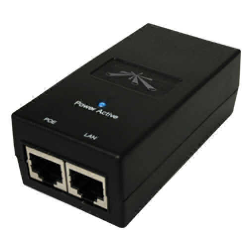 Ubiquiti POE-24-12W-G 24V 12W Gigabit Passive PoE Injector