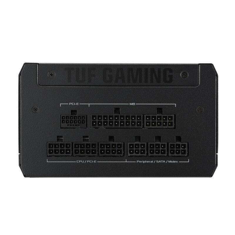 Fuente de alimentación Asus TUF Gaming Gold de 850 W, totalmente modular, 80+ Gold, ventilador con doble rodamiento de bolas, ATX 3.0, PCIe 5.0
