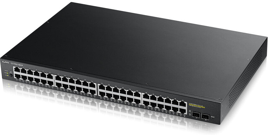 Zyxel 48-port GbE Smart Managed Switch