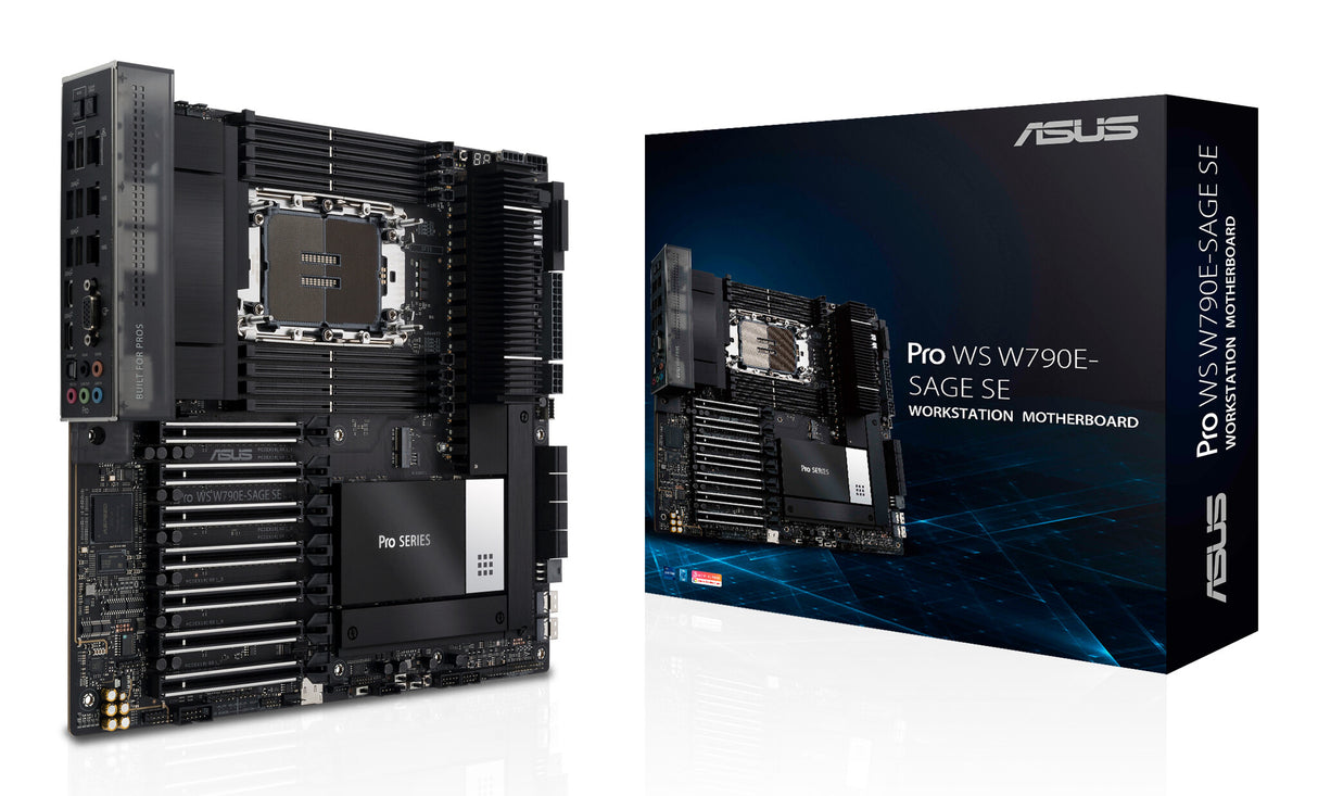 ASUS PRO WS W790E-SAGE SE Intel W790 LGA 4677 (Socket E) EEB