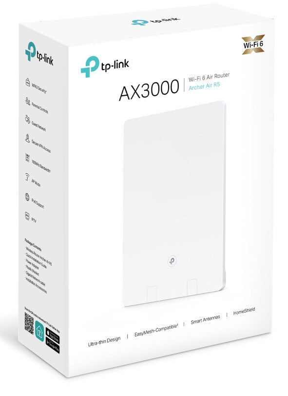 TP-Link Archer AX3000 Dual-Band Wi-Fi 6 Air Router