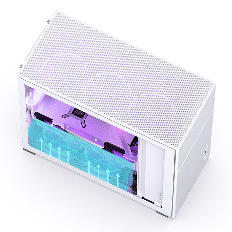 Jonsbo D41 MESH Midi Tower White
