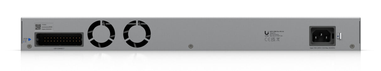 Ubiquiti UniFi Pro HD 24 Managed L2/L3 2.5G Ethernet (100/1000/2500) 1U Grey