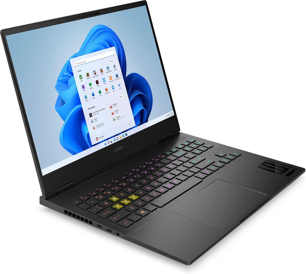 HP OMEN 16-u0004na Intel® Core™ i7 i7-13700HX Laptop 40.6 cm (16") 2K 16 GB DDR5-SDRAM 1 TB SSD NVIDIA GeForce RTX 4060 Wi-Fi 6E (802.11ax) Windows 11 Home Black