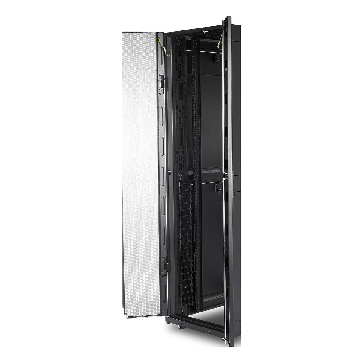 APC NetShelter Cable Management, Vertical Cable Manager, for NetShelter SX 600mm Wide 42U, Set of 2, 107 x 889 x 45 mm