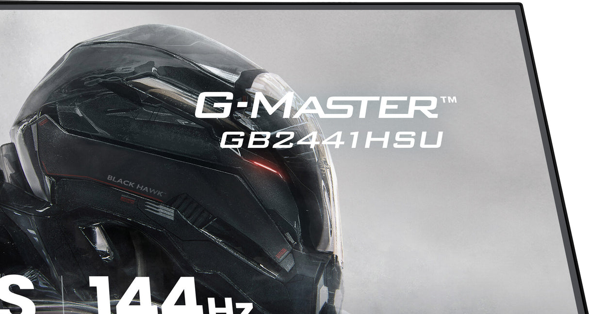 iiyama G-MASTER GB2441HSU-B1 computer monitor 60.5 cm (23.8") 1920 x 1080 pixels Full HD LED Black