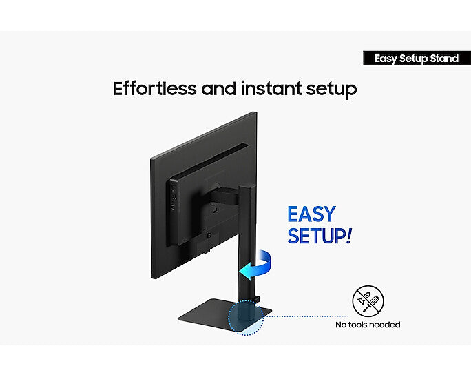 Samsung LS27D800UAU computer monitor 68.6 cm (27") 3840 x 2160 pixels 4K Ultra HD Black