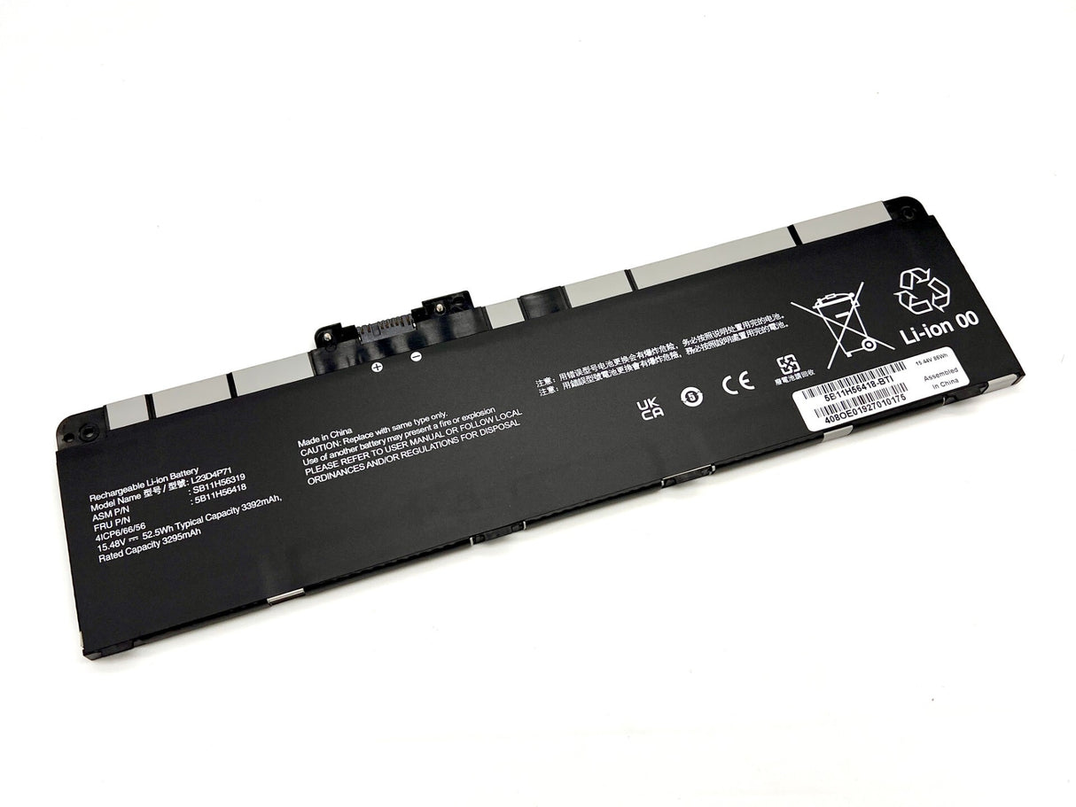 BTI 86Wh 4 cell 5B11M90094 compatible battery for LENOVO THINKPAD T14 GEN 5 21MM THINKPAD T14 GEN 5 21ML THINKPAD P14S GEN 5 21MF