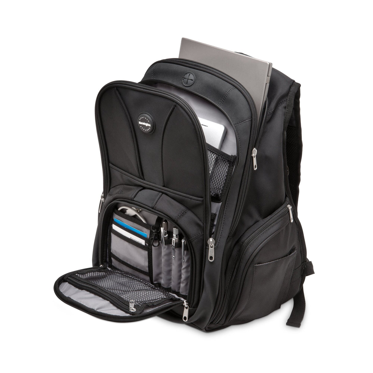 Kensington Contour 15.6'' Laptop Backpack- Black