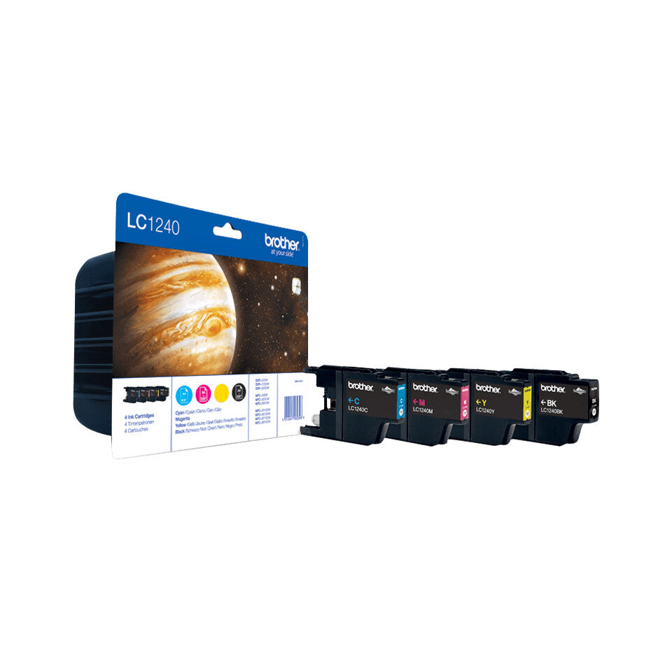 Brother Ink Cartridge Pack: Cyan / Magenta / Yellow / Black
