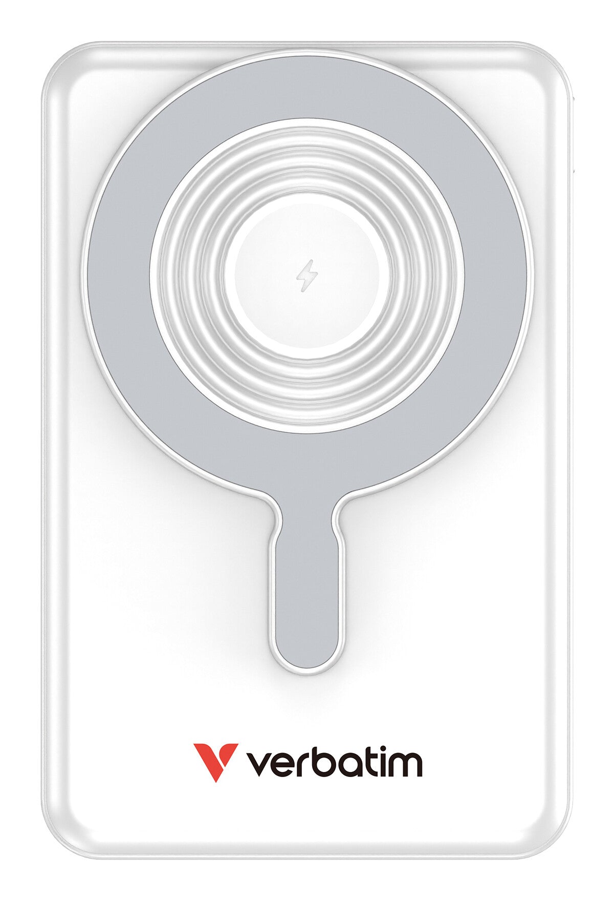 Verbatim Charge'n'Go 2C & Display Power Bank 10000 mAh Silver