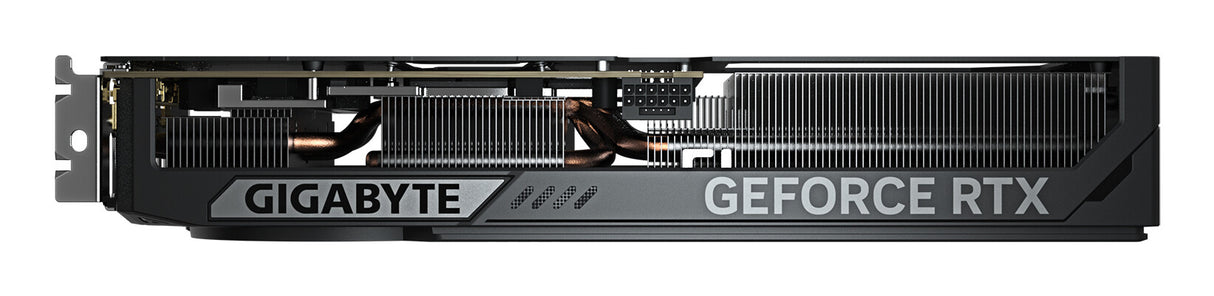 GIGABYTE GeForce RTX 5070 WINDFORCE SFF 12G Graphics Card - 12GB GDDR7, 192bit, PCI-E 5.0, 2512MHz Core Clock, 3 x DP 2.1b, 1 x HDMI 2.1b, DLSS 4, GV-N5070WF3-12GD