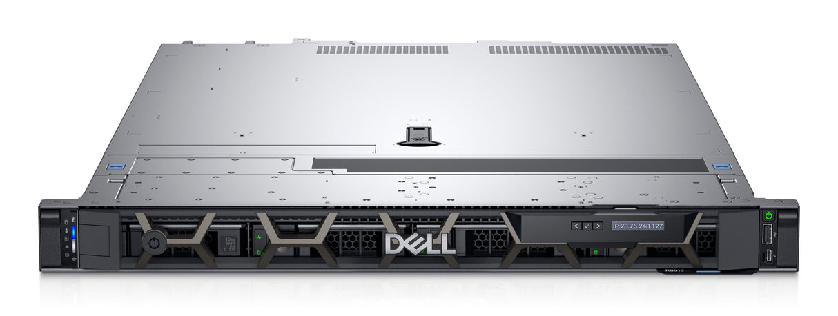 DELL PowerEdge R6515 server 480 GB Rack (1U) AMD EPYC 7282 2.8 GHz 16 GB DDR4-SDRAM 550 W