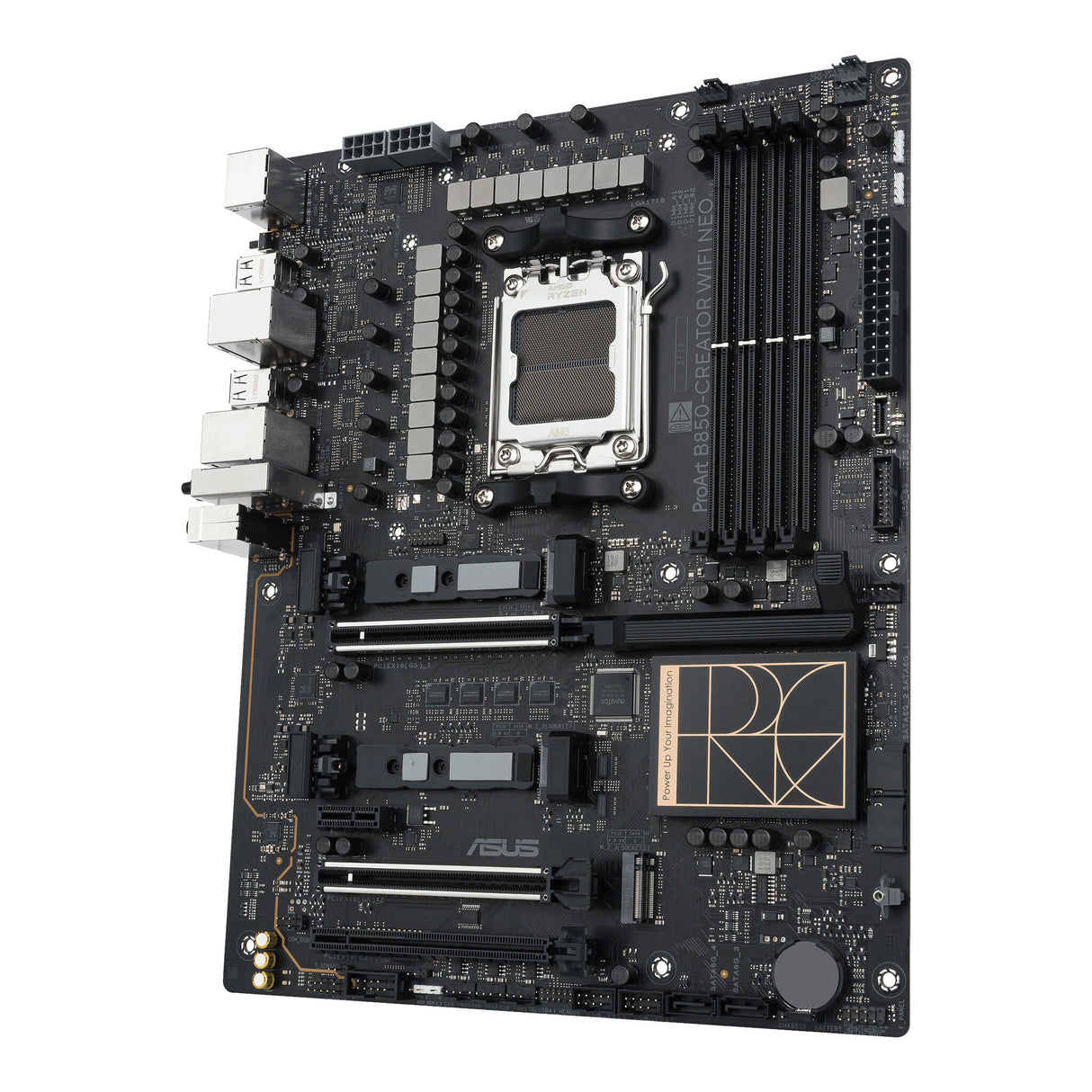 ASUS PROART B850-CREATOR WIFI NEO AMD B850 Socket AM5 ATX