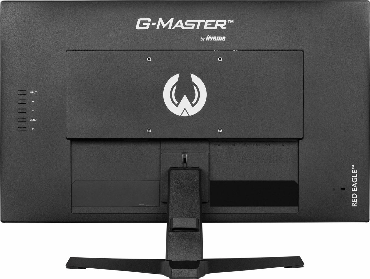 iiyama G-MASTER Unleash your full gaming potential with the Fast IPS G2470HSU Red Eagle