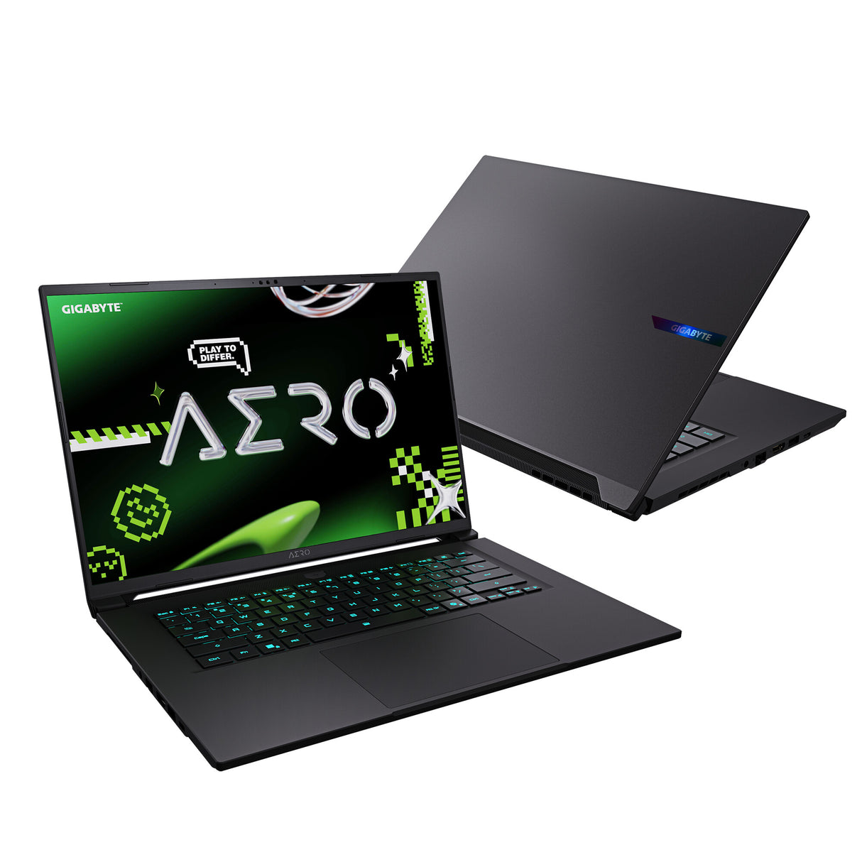 GIGABYTE AERO X16 Gaming Laptop - Copilot+ PC, 16", 165Hz WQXGA, Ryzen AI 7 350, RTX 5060, 16GB DDR5 5200MHz, 1TB Gen4 SSD, Windows 11 Home, 2 Year Warranty, Dolby Atmos, AERO X16 1VH93UKC94AH