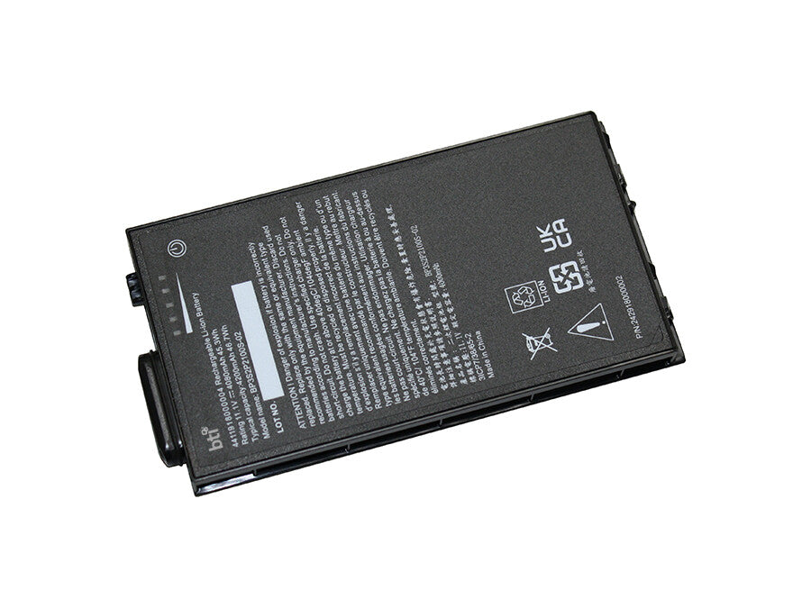 BTI BP3S2P2100S-02 compatible 35Wh 6-cell battery for GETAC F110 F110 G6