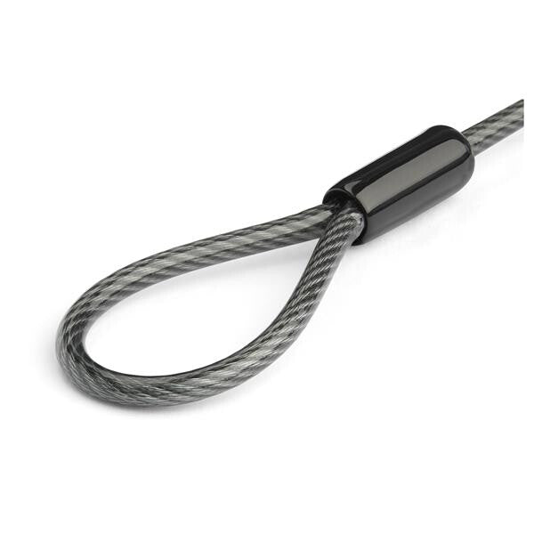 StarTech.com Universal Laptop Cable Lock Expansion Loop - 6” (15cm) Anti Theft 4-Digit Combination K-Slot Lock - Computer Security Cable to Create Twin/Multi-Head Lock for Multiple Devices