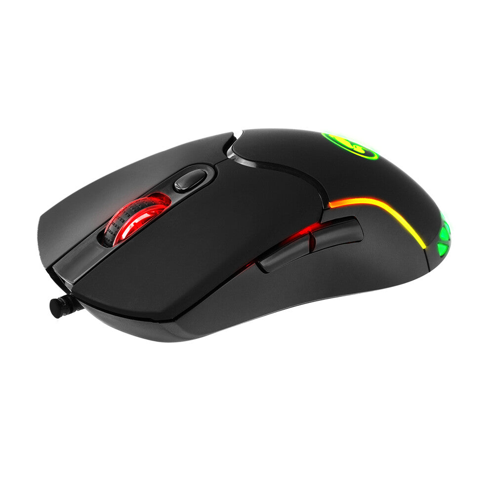 Marvo CM310 Loot 30 keyboard Mouse included Gaming USB QWERTY English Black