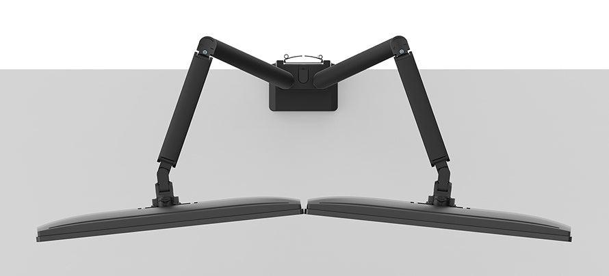 Neomounts DS70-250BL2 Monitor arm 17-32" - gas spring - Topfix - 180°-stop