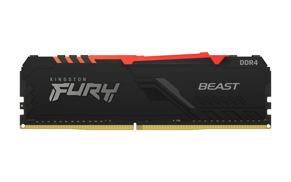 Kingston Technology FURY Beast RGB memory module 64 GB 2 x 32 GB DDR4