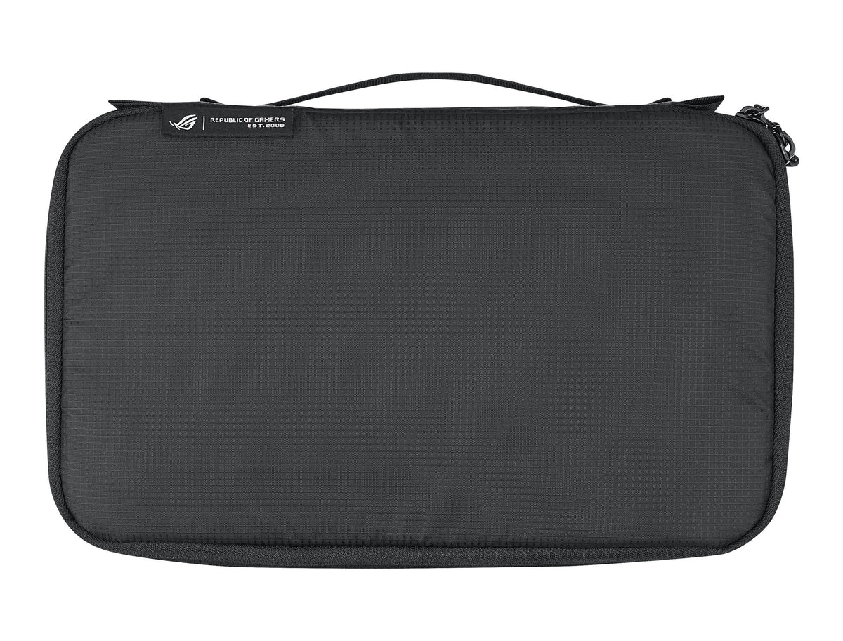 ASUS ROG Archer ErgoAir backpack Gaming backpack Black EVA (Ethylene Vinyl Acetate), Lycra, Nylon