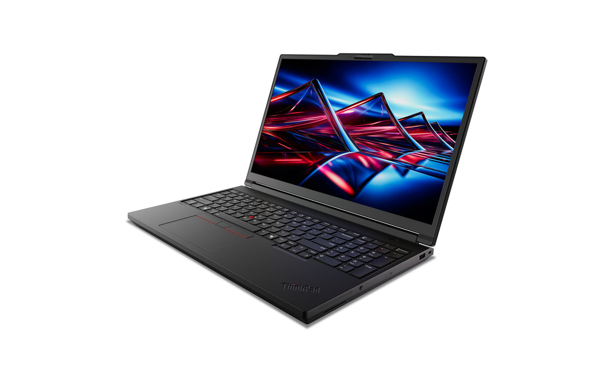 Lenovo ThinkPad P16 Gen 3 Intel Core Ultra 7 265HX Laptop 40.6 cm (16") WUXGA 32 GB DDR5-SDRAM 1 TB SSD NVIDIA RTX PRO 2000 Blackwell Wi-Fi 7 (802.11be) Windows 11 Pro English Black