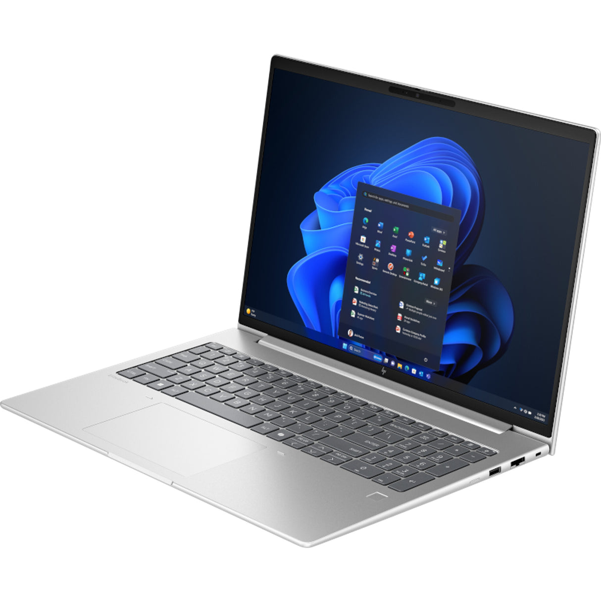 HP EliteBook 6 G1i 16 inch Notebook AI PC Copilot+ PC Intel Core Ultra 5 225U Laptop 40.6 cm (16") WUXGA 16 GB DDR5-SDRAM 512 GB SSD Wi-Fi 6E (802.11ax) Windows 11 Pro Silver