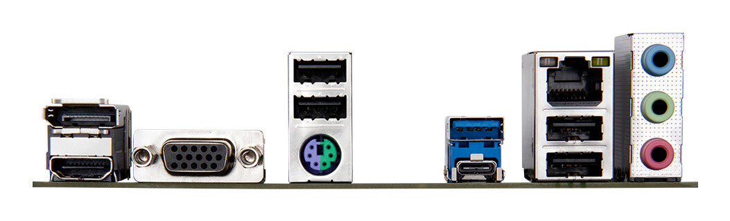 GIGABYTE A620M DS3H Motherboard - Supports AMD Ryzen 8000 CPUs, 5+2+2 Phases Digital VRM, up to 7600MHz DDR5 (OC), 1xPCIe 4.0 M.2, GbE LAN, USB 3.2 Gen 1