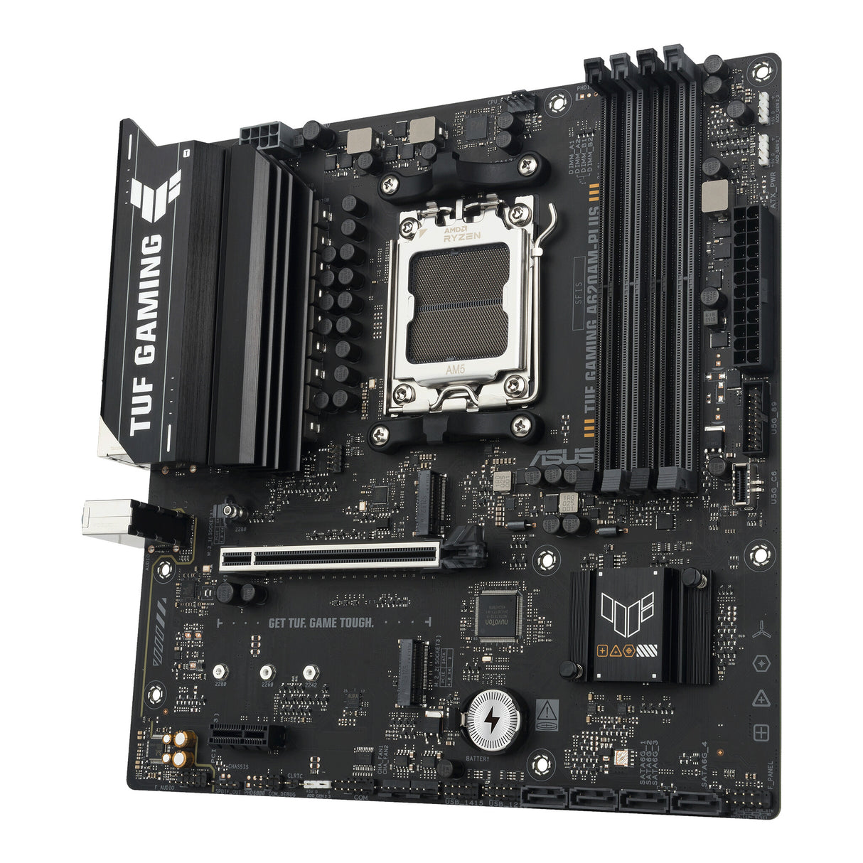 ASUS TUF GAMING A620AM-PLUS AMD A620A Socket AM5 micro ATX