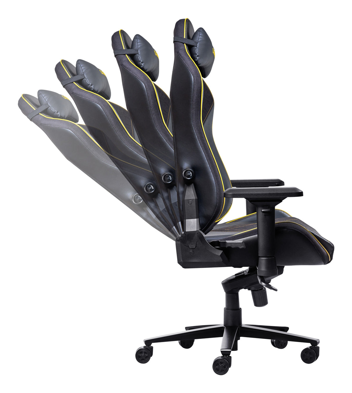Trust GXT 721 Ruya Pro Universal gaming chair Black