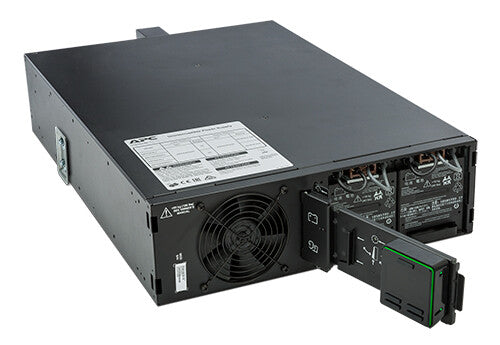 APC Smart-UPS On-Line, 5kVA, Rackmount 3U, 208V/230V, Hard wire 3-wire(2PH+G)+3-wire(H+N+E)+3-wire(H+N+G) outlets, Network Card+SmartSlot, W/ rail kit