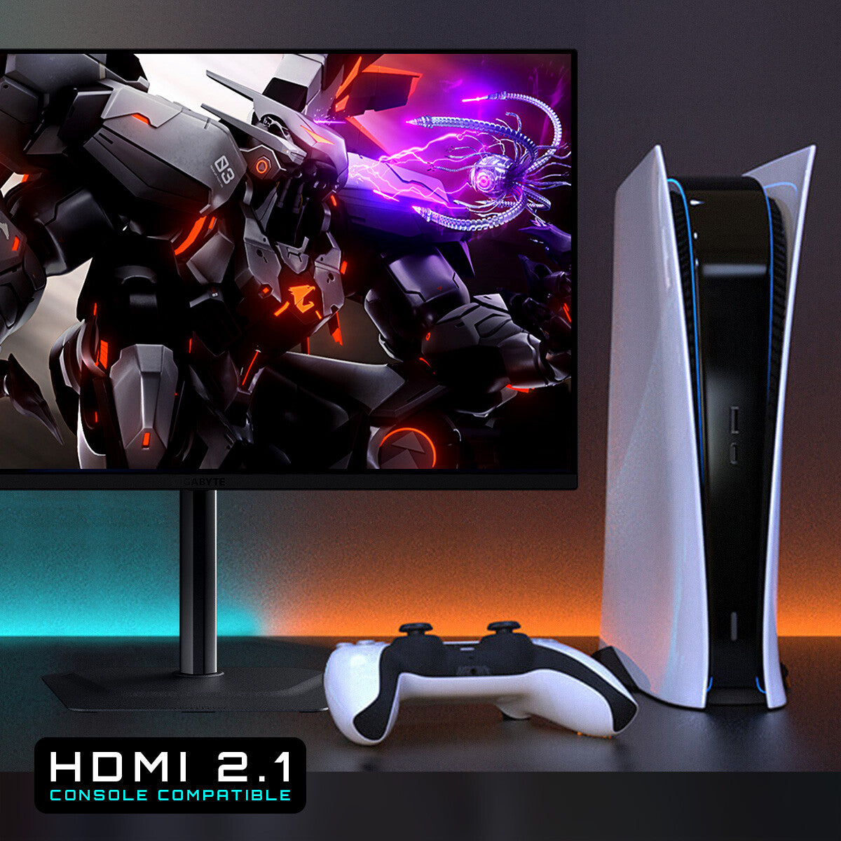 GIGABYTE MO32U 31.5" OLED 4K UHD Gaming Monitor