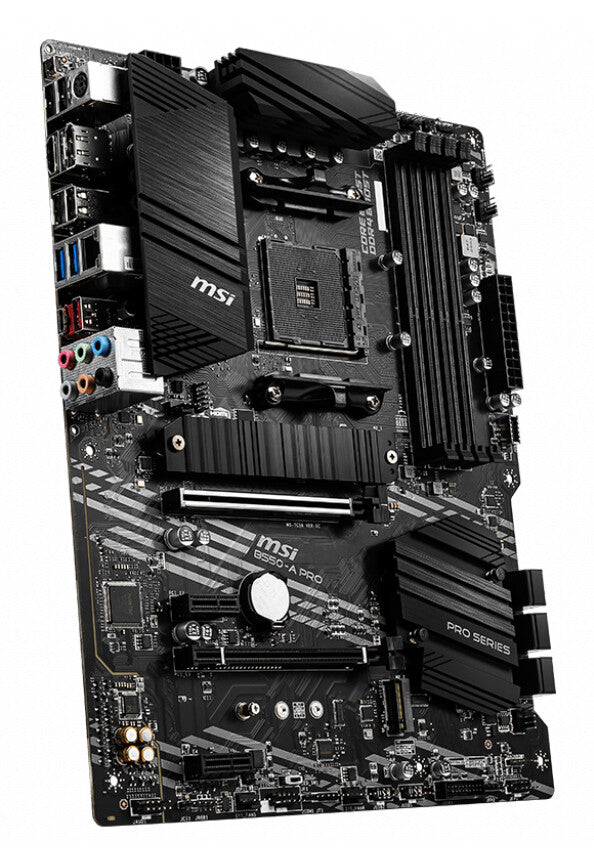MSI B550-A PRO AMD B550 Socket AM4 ATX