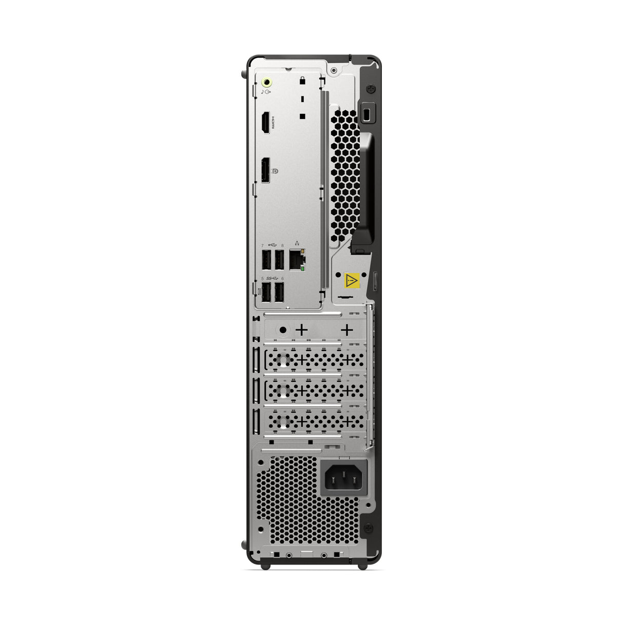 Lenovo ThinkCentre neo 55s Gen 6 AMD Ryzen™ 5 220 8 GB DDR5-SDRAM 256 GB SSD Windows 11 Pro SFF PC Black