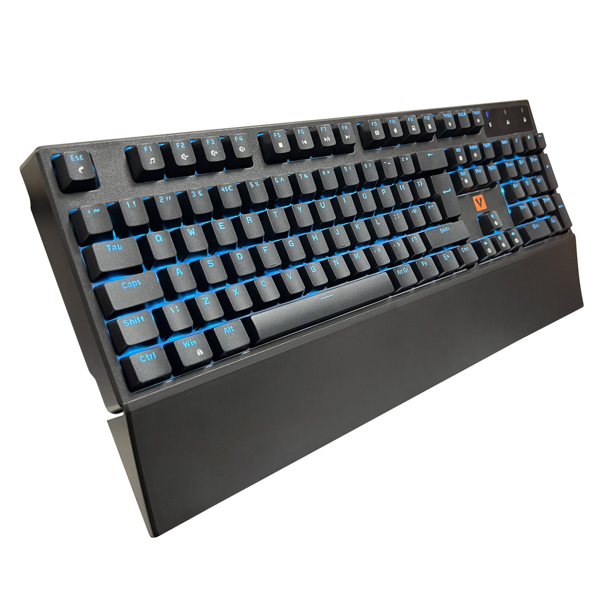 VIDA MECHA MECHANICAL RGB keyboard Gaming USB QWERTY UK English Black