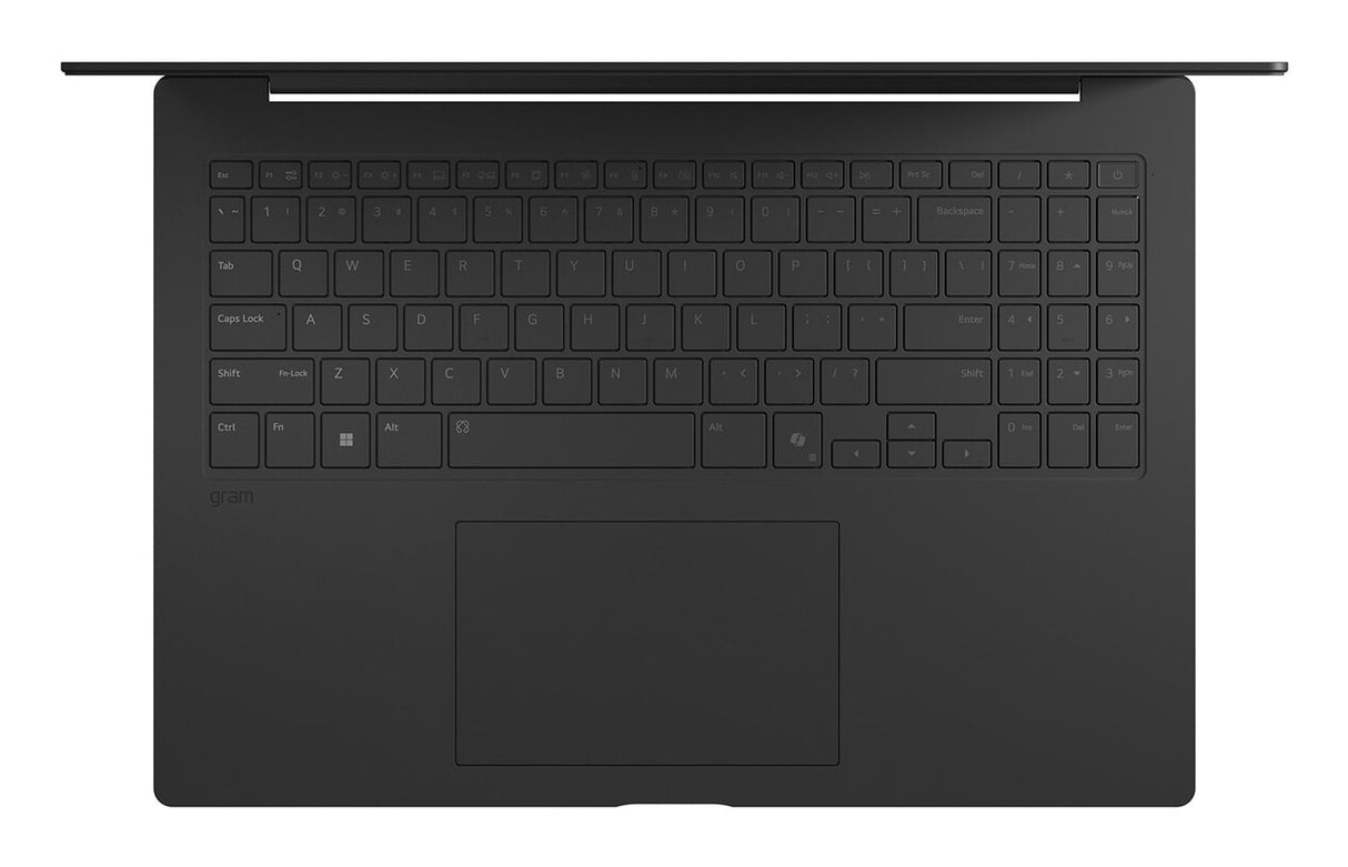 LG Gram Pro 16Z90TP-K.AA78A1 laptop Intel Core Ultra 7 225H 40.6 cm (16") WQXGA+ 16 GB LPDDR5x-SDRAM 1 TB SSD Wi-Fi 7 (802.11be) Windows 11 Home UK English Black
