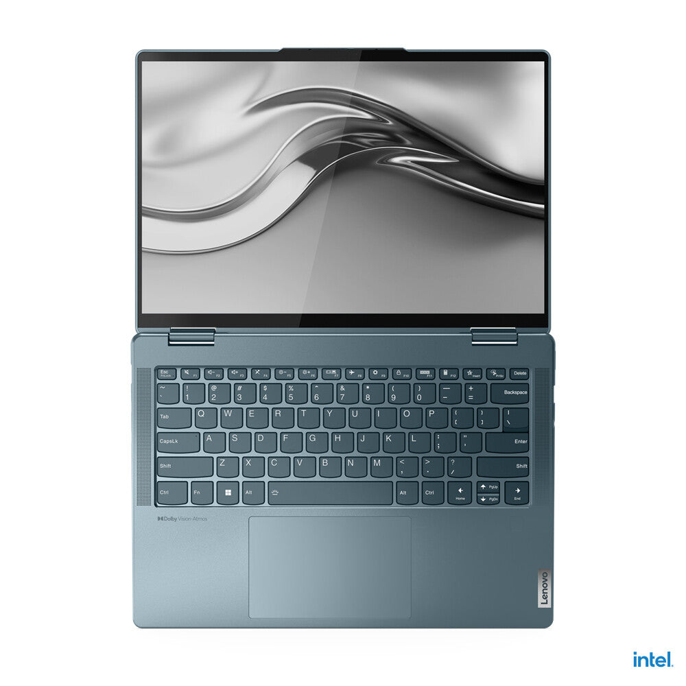 Lenovo Yoga 7 14IAL7 Intel® Core™ i5 i5-1235U Hybrid (2-in-1) 35.6 cm (14") Touchscreen 2.2K 8 GB LPDDR5-SDRAM 512 GB SSD Wi-Fi 6E (802.11ax) Windows 11 Home UK English Blue