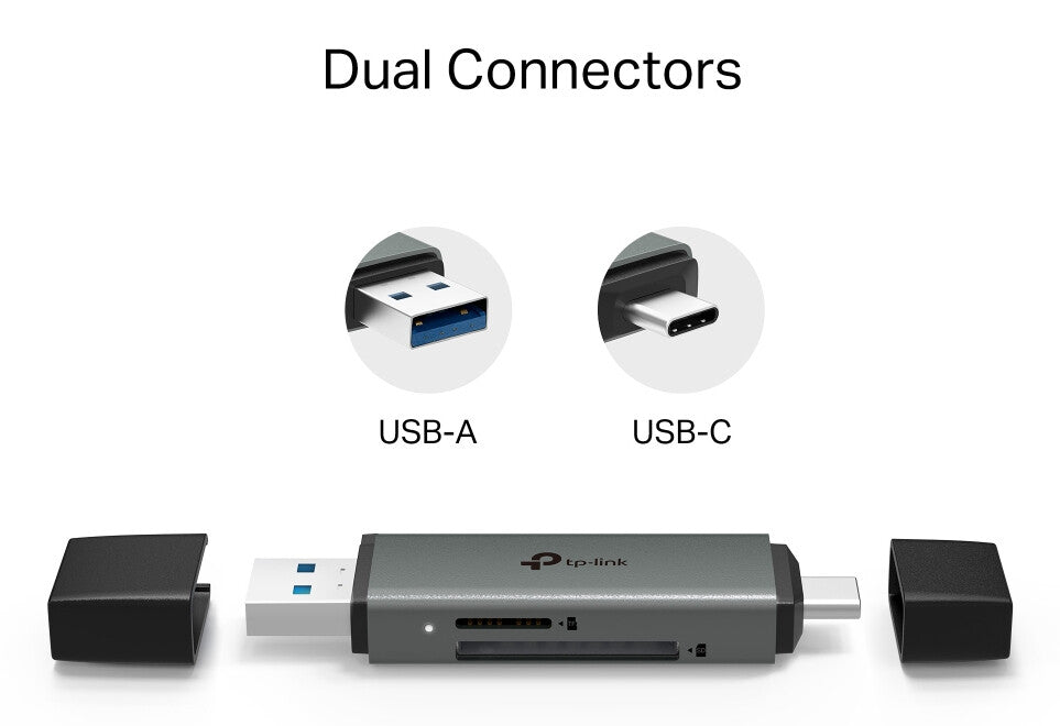 TP-Link UA430D card reader USB 3.1 Black