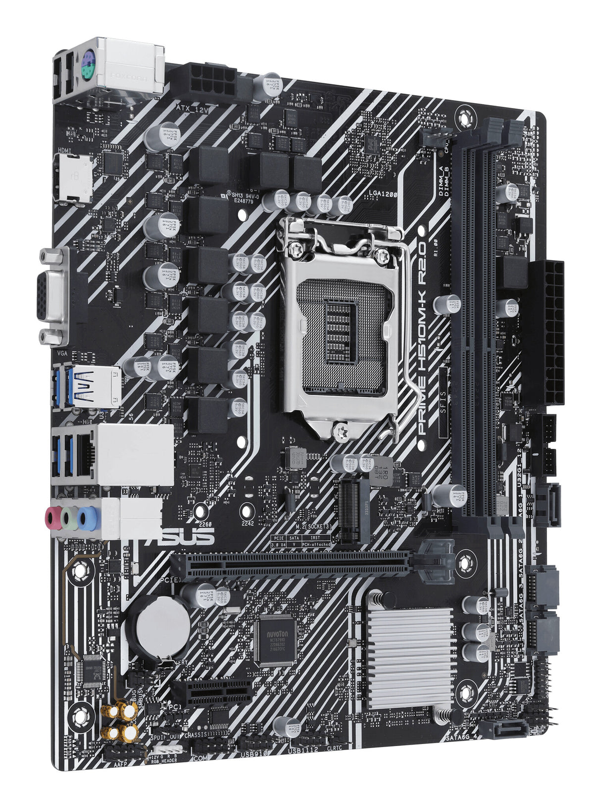 ASUS PRIME H510M-K R2.0 Intel H510 LGA 1200 (Socket H5) micro ATX