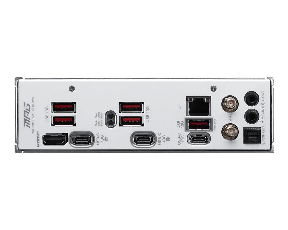 MSI MPG X870I EDGE TI EVO WIFI motherboard AMD X870 Socket AM5 mini ITX