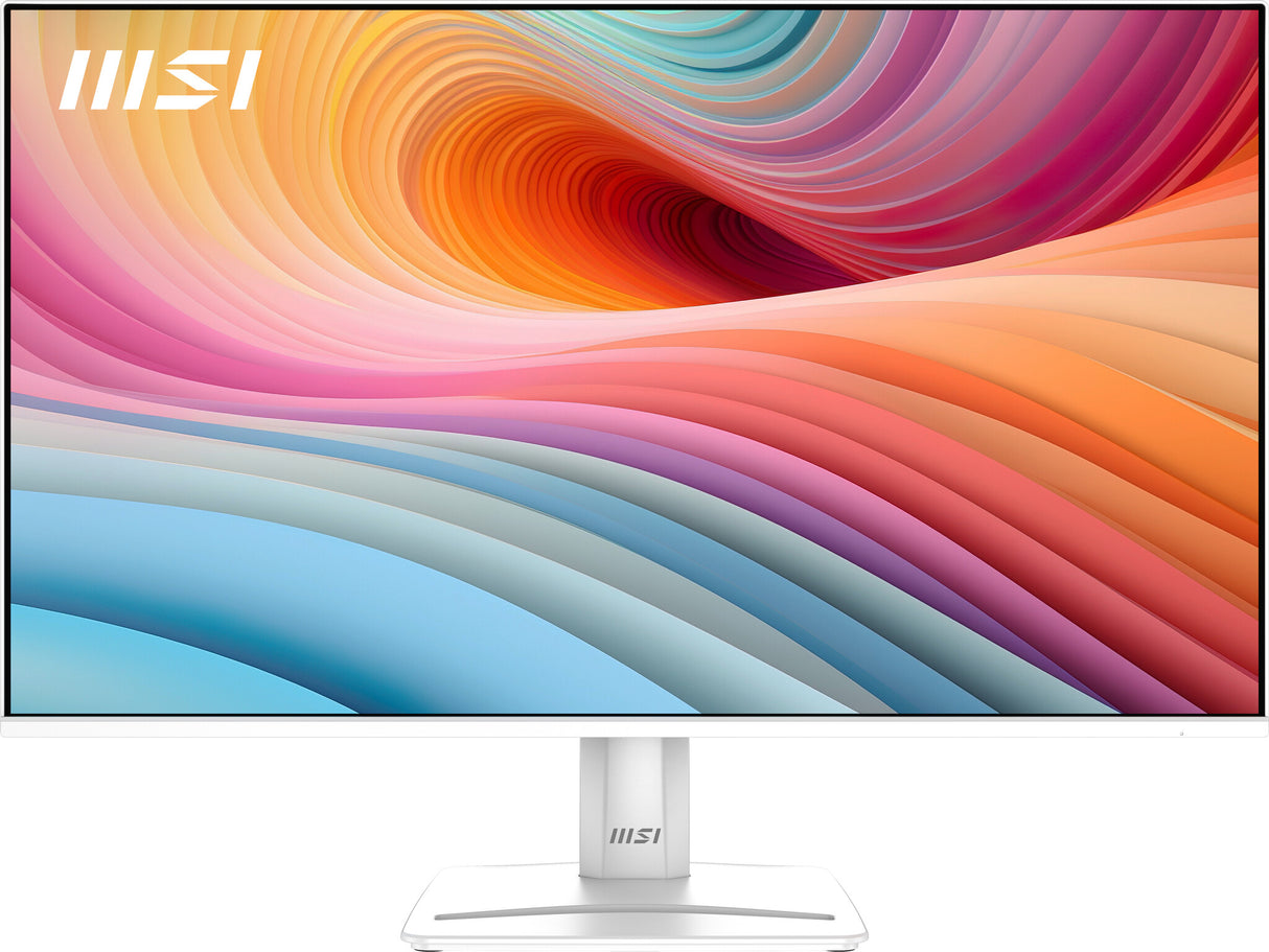 MSI Pro MP275W E2 computer monitor 68.6 cm (27") 1920 x 1080 pixels Full HD LED White
