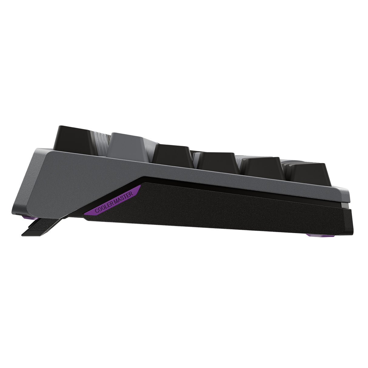 Cooler Master Peripherals MK770 keyboard Universal USB + RF Wireless + Bluetooth QWERTY UK English Dark Grey, Grey