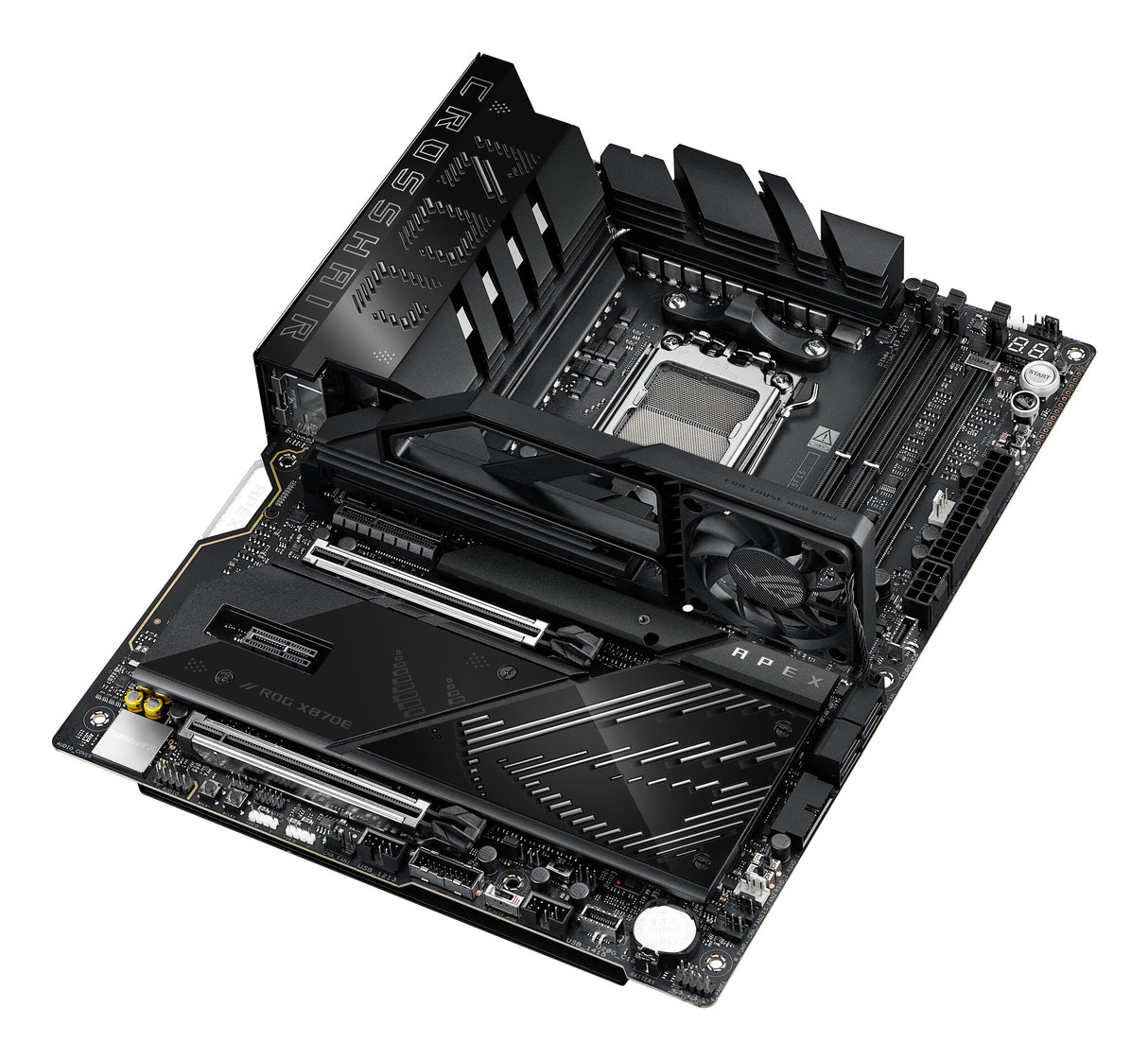 ASUS ROG CROSSHAIR X870E APEX AMD X870E Socket AM5 ATX